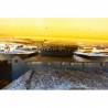 excavadora de ruedas Komatsu PW140 2008