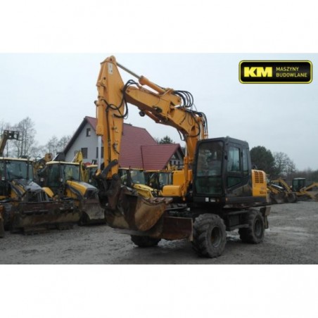 Escavadora de rodas Hyundai Robex 140W-7A 2008