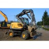 excavadora de ruedas Mecalac 714 MW 2005