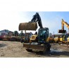 excavadora de ruedas Mecalac 714 MW 2005