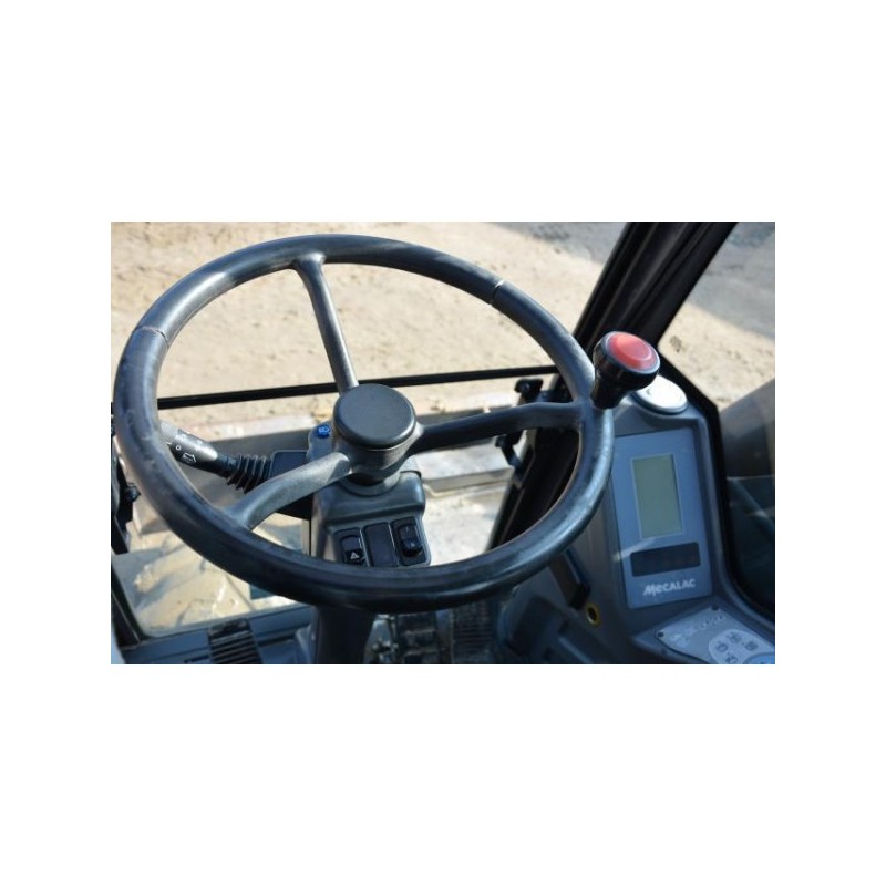 excavadora de ruedas Mecalac 714 MW 2005