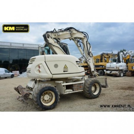Экскаватор на колесном ходу Mecalac 714 MW 2006 года