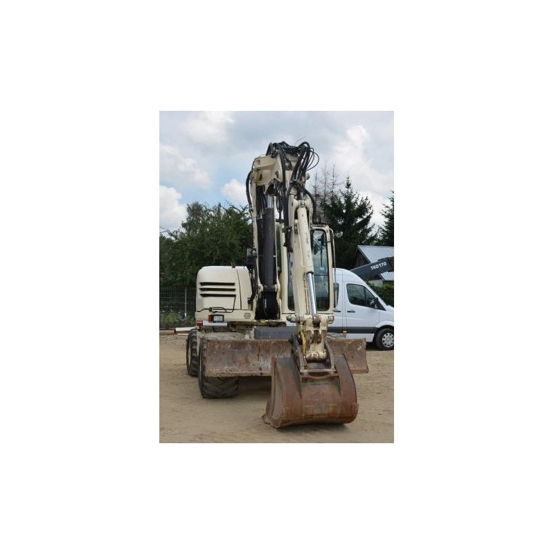 excavadora de ruedas Mecalac 714 MW 2006