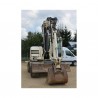 excavadora de ruedas Mecalac 714 MW 2006