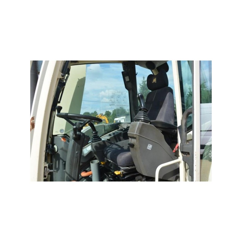 excavadora de ruedas Mecalac 714 MW 2006