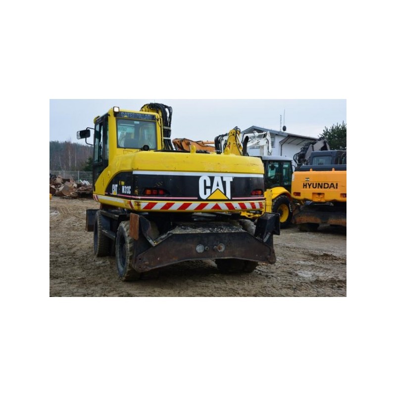 excavadora de ruedas Caterpillar M313C 2005
