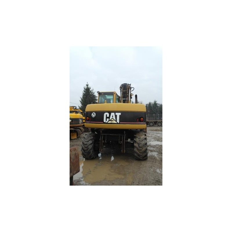 excavadora de ruedas Caterpillar M313C 2007
