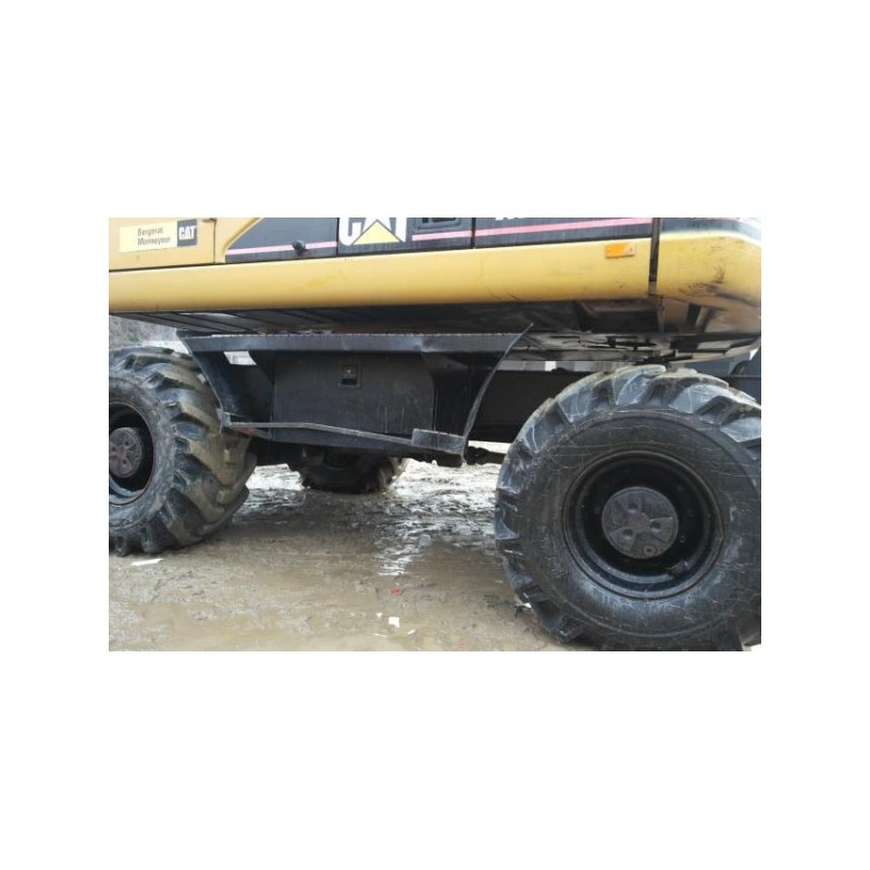 excavadora de ruedas Caterpillar M313C 2007