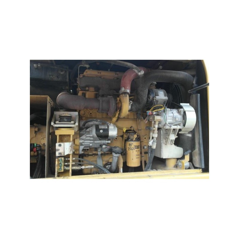 excavadora de ruedas Caterpillar M313C 2007