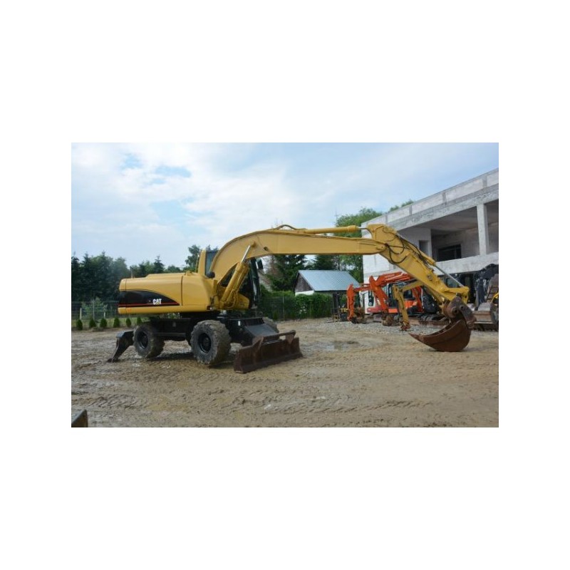 excavadora de ruedas Caterpillar M316 2004