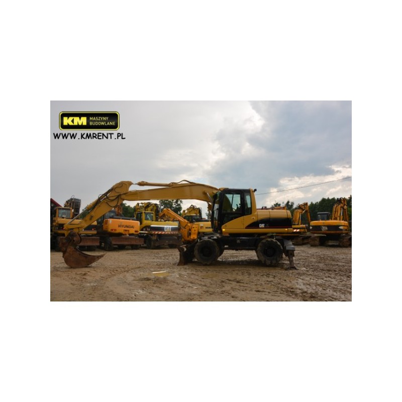 excavadora de ruedas Caterpillar M316 2004
