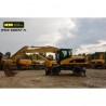 excavadora de ruedas Caterpillar M316 2004