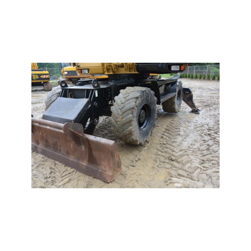 excavadora de ruedas Caterpillar M316 2004
