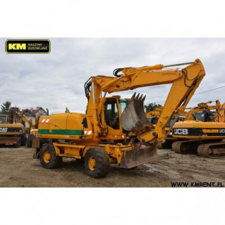 Экскаватор колесный Caterpillar M316 2006 года