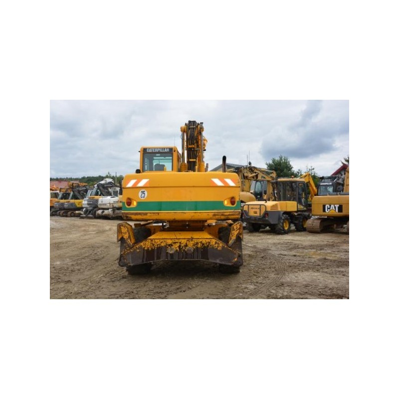 excavadora de ruedas Catrepillar M316 2006