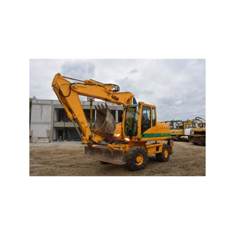 excavadora de ruedas Catrepillar M316 2006