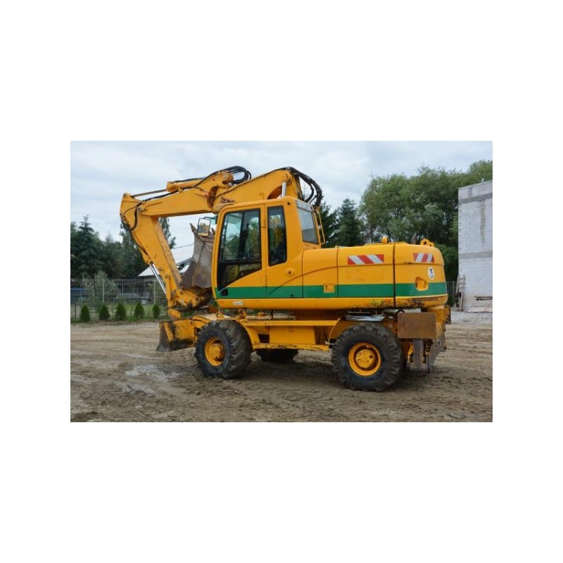 excavadora de ruedas Catrepillar M316 2006