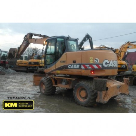 Case WX165 2005 Tekerlekli Ekskavatör