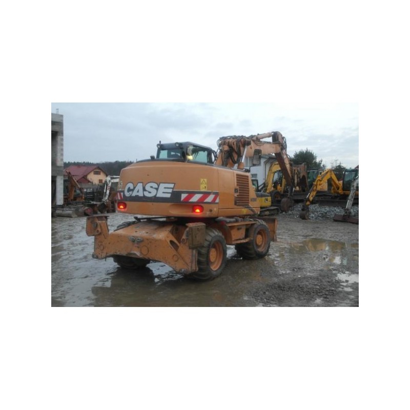 excavadora de ruedas Case WX165 2005