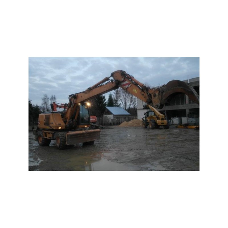 excavadora de ruedas Case WX165 2005