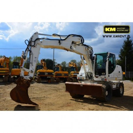 Case-Radlader WX145 2009