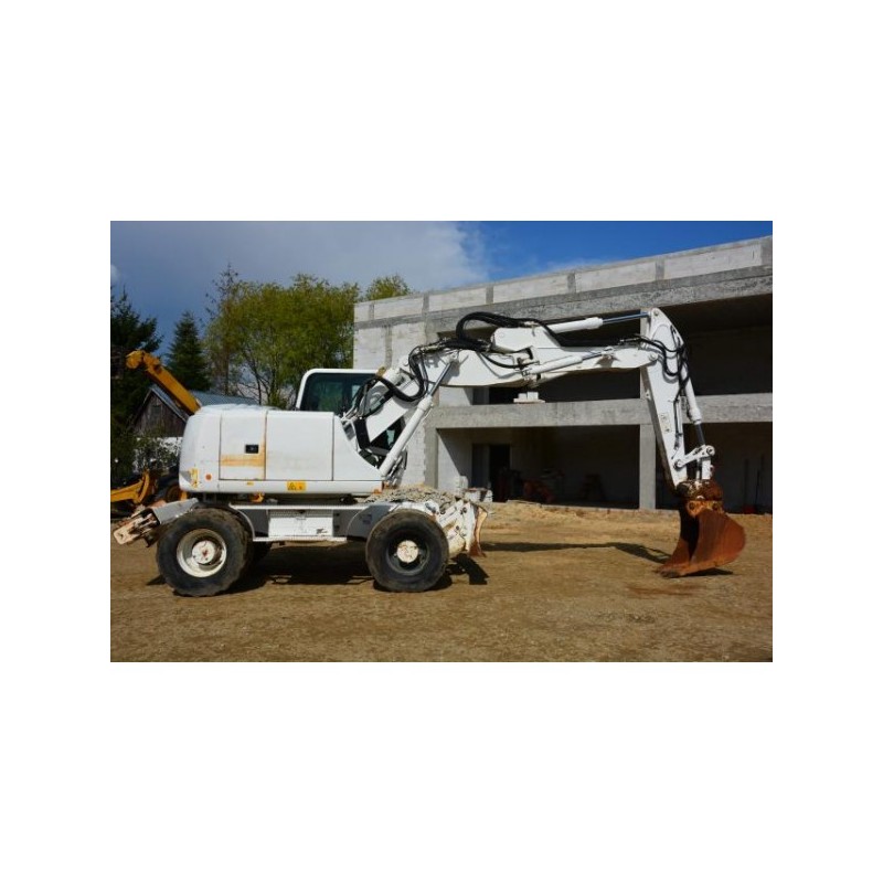 excavadora de ruedas Case WX145 2009