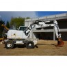 excavadora de ruedas Case WX145 2009