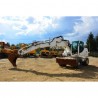 excavadora de ruedas Case WX145 2009