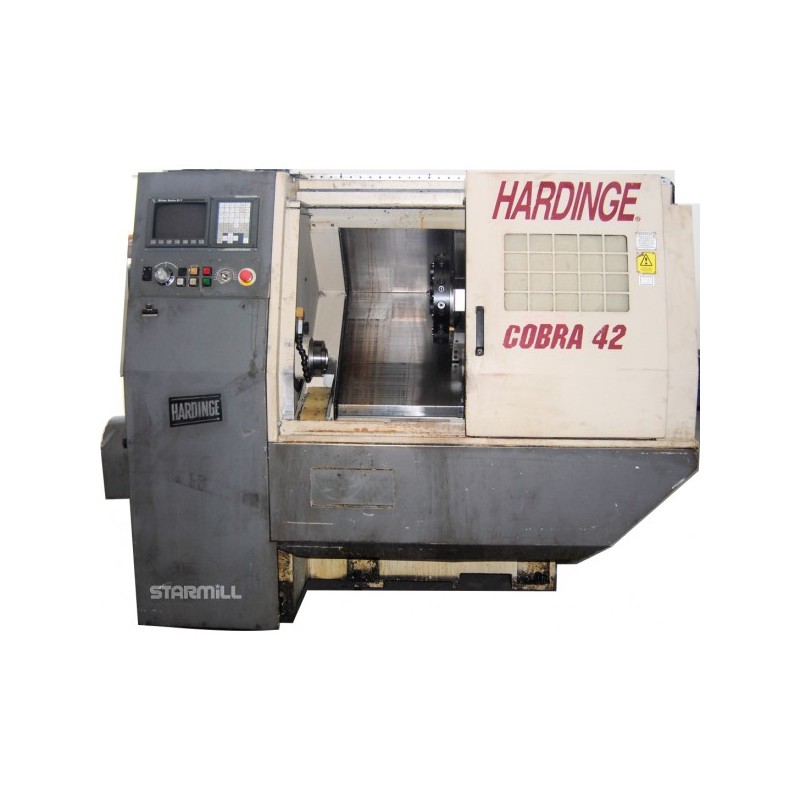 TORNO CNC - HARDINGE - COBRA 42