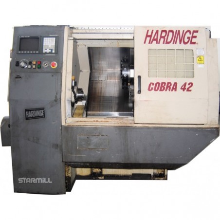 TOUR CNC - HARDINGE - COBRA 42