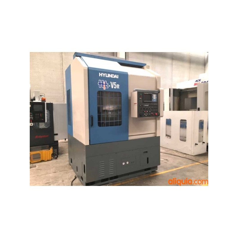 Torno Vertical Hyundai