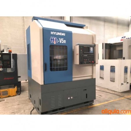Torno Verticale Hyundai