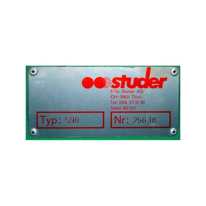 AFILADORA STUDER S90
