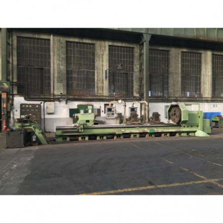 Tour CNC GEMINIS 1200-3G
