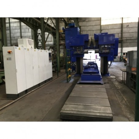 Fraiseuse CNC WALDRICH mod. WZPF 0