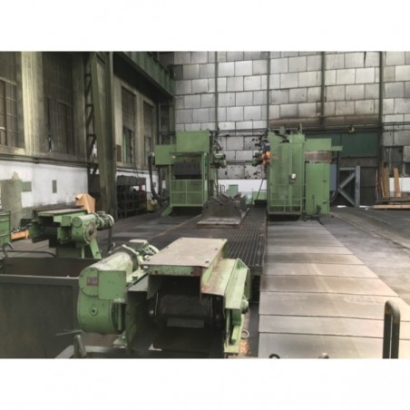 Machine à fraiser à montant mobile CNC ZAYER mod. 30 KCU 10000