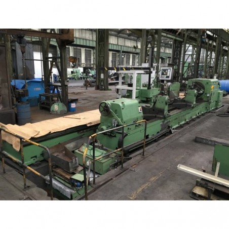 Rectificadora de acabado CNC HERKULES mod. WS 600