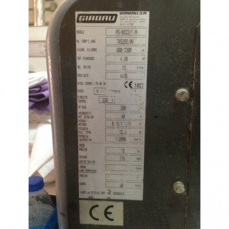GIRBAU PS8833/1M