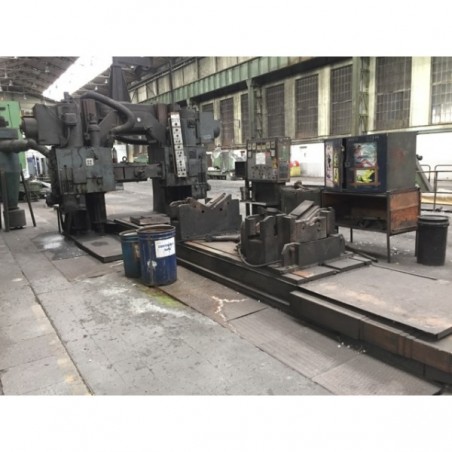 Freze Makinesi WALDRICH Mod. WZPF 0