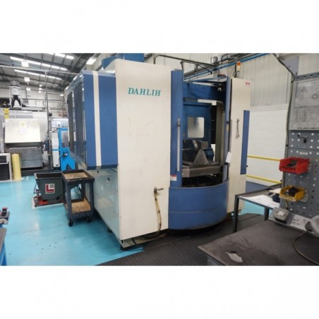 CNC Machining Center DAHLIH DL-DMV 800 vertical, 2-pallet
