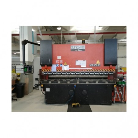 Plieuse AMADA SCHIAVI HFB 125. 30