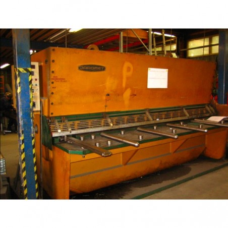 hydraulic shear 13x3000 mm