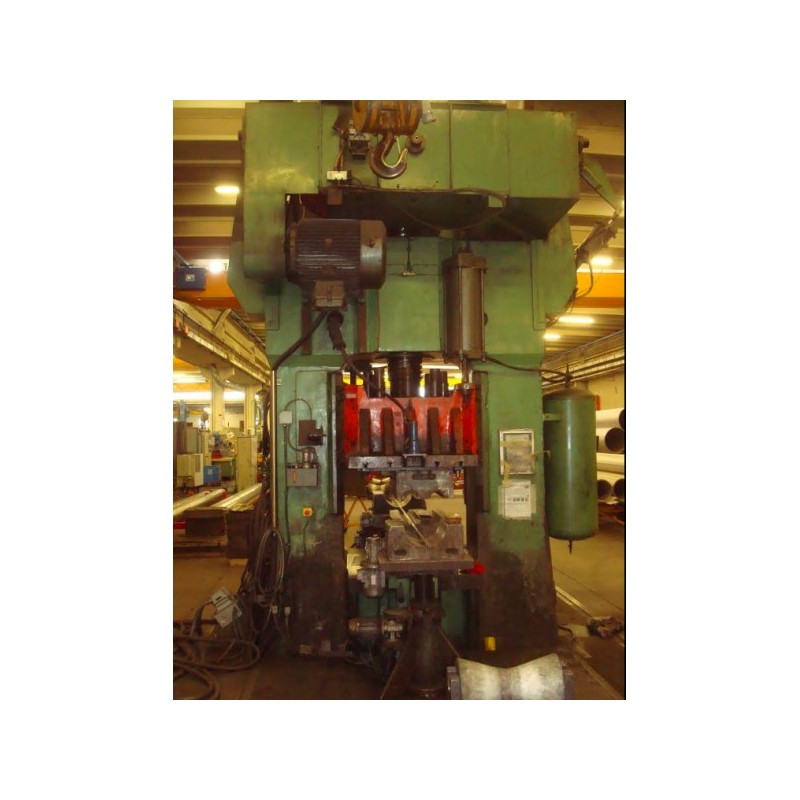 Screw press 600 ton