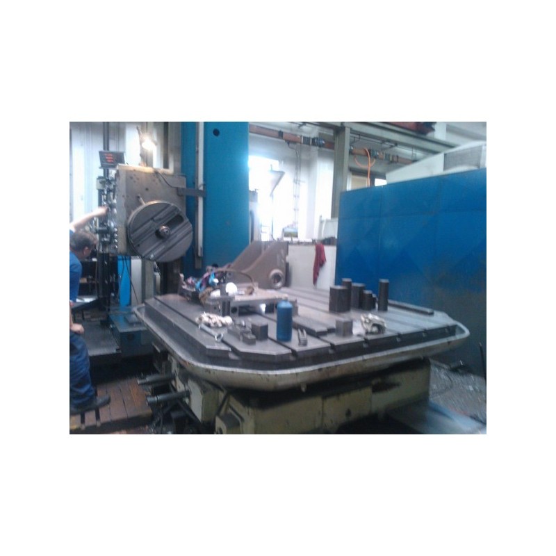 Floor boring machine