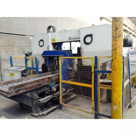 DANOBAT 500 CNC BANDSÄGE