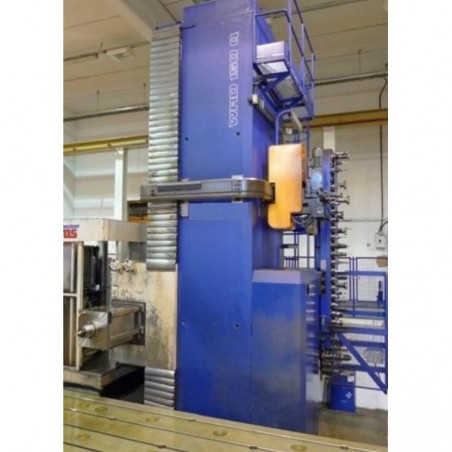 Fraiseuses-aléseuses type sol TOS 150 CNC