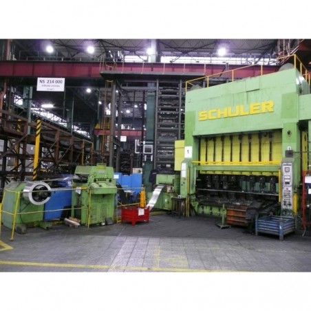 Transfer presi SCHULER T2-250–10-400