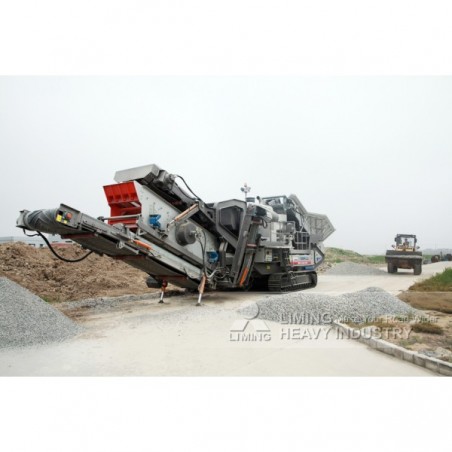 Liming Mobile Crawler Crusher Plant