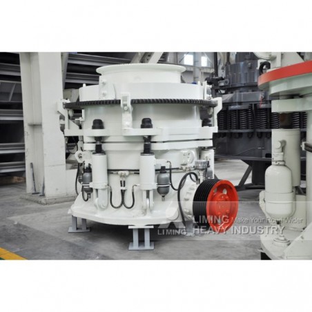 High Efficiency Hydraulic Cone Crusher by Liming