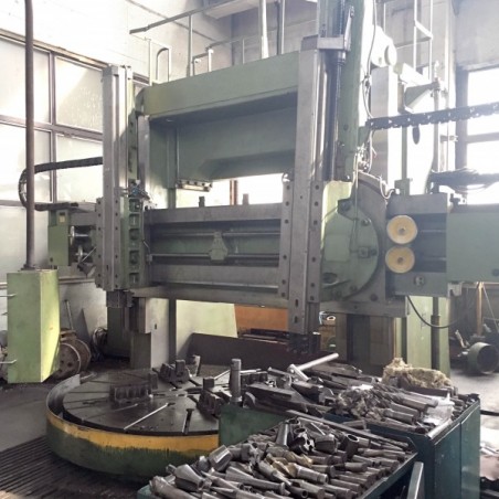 VERTICAL LATHE 1525, SEDIN
